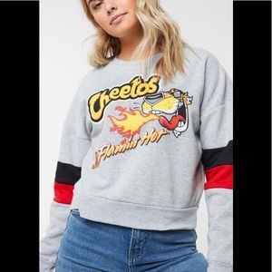 Flamin Hot Cheetos Sweatshirt (Size Large)  - NWT